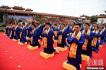 国家级“非遗”妈祖祭典在福建湄洲岛举行 - 新浪