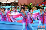 国家级“非遗”妈祖祭典在福建湄洲岛举行 - 新浪