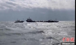 两轮船台湾海峡南碇岛附近碰撞 12名遇险船员获救 - 新浪