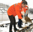 南铁福州车务段扫雪除冰保畅通 - 福建新闻