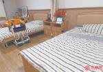 福州万颐智汇坊内打造的家庭养老床位样本。东南网记者 林先昌摄 - 福建新闻