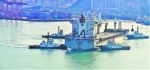 厦门：海沧大桥附近海域 万吨巨轮突然失控 - 新浪