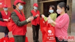 “一路帮”志愿者为市聋协捐赠口罩等防疫物资 - 福建新闻