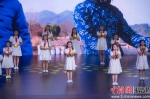 儿童合唱：《如愿》。李南轩 摄 - 福建新闻