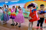 幼儿园上演“环保时装秀” - 福建新闻