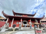 极乐寺始建于唐天宝元年(742年)，1932年毁于战火，1937年经爱国高僧圆瑛法师募缘重建。吕巧琴 摄 - 福建新闻