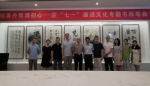 农工党厦门市委会组织机关工作人员参观廉洁文化专题书画展览 - 福建新闻