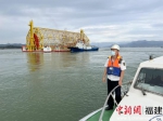 9月7日，福州海事保障出运。何羚珊 摄 - 福建新闻