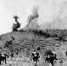 1950年10月至1951年6月，中朝军队连续发动五次战役，共歼敌23万余人，将敌人赶回三八线，敌我双方转入战略对峙。这是志愿军某部渡过汉江后围歼残敌。 - 人民代表大会常务委员会